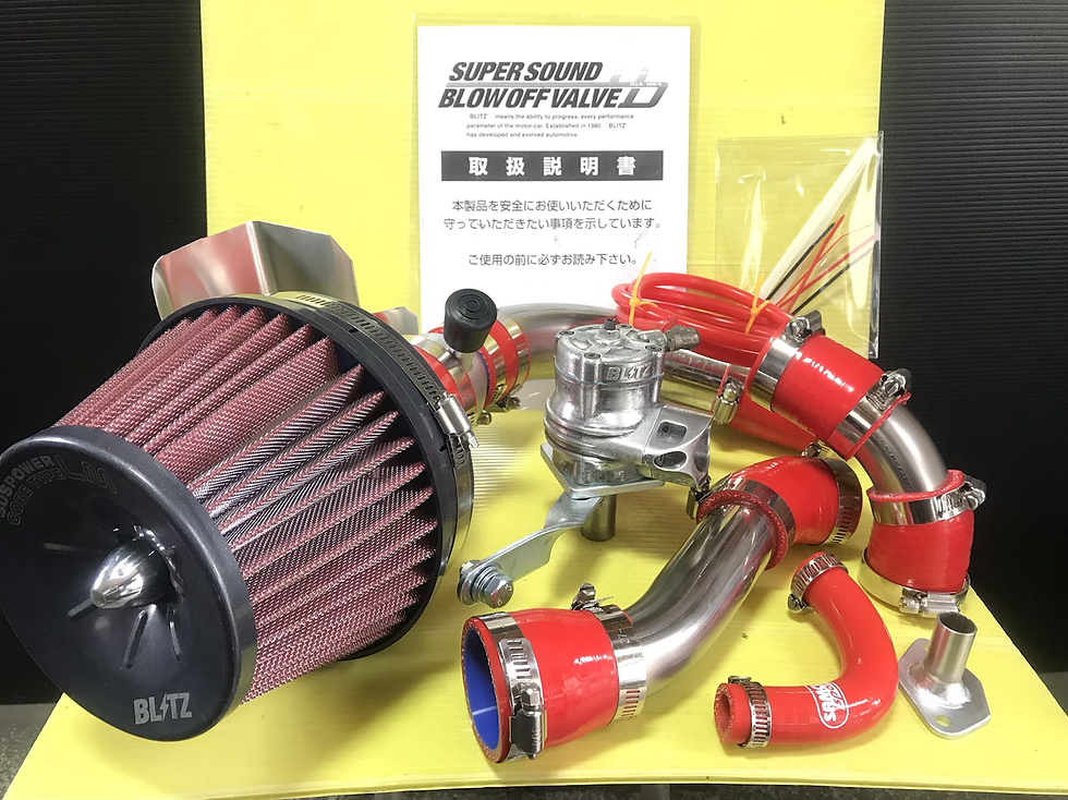 オーダー製作/R1】BLITZ-サクションインテークシステム / シャイン