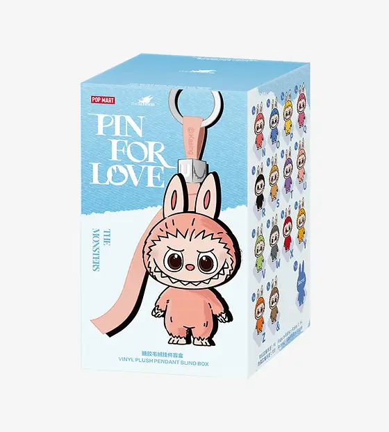 POPMART Labubu Pin for Love N-Z Series Blind Box | Little Seven House