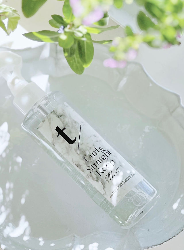 Curl&Straight Keep Mist | 【公式】t/(ティースラッシュ)