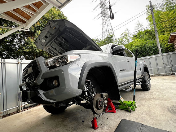 3rd TACOMA / SUSPENSION