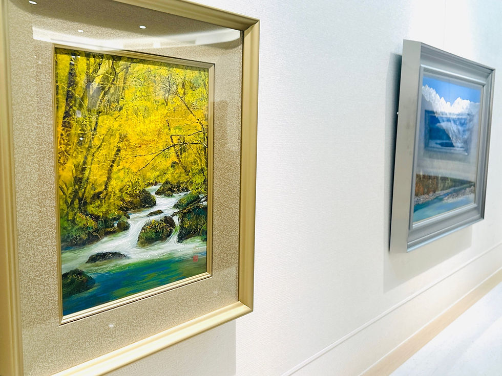 日本画展覧会】浅野忠先生 松坂屋個展