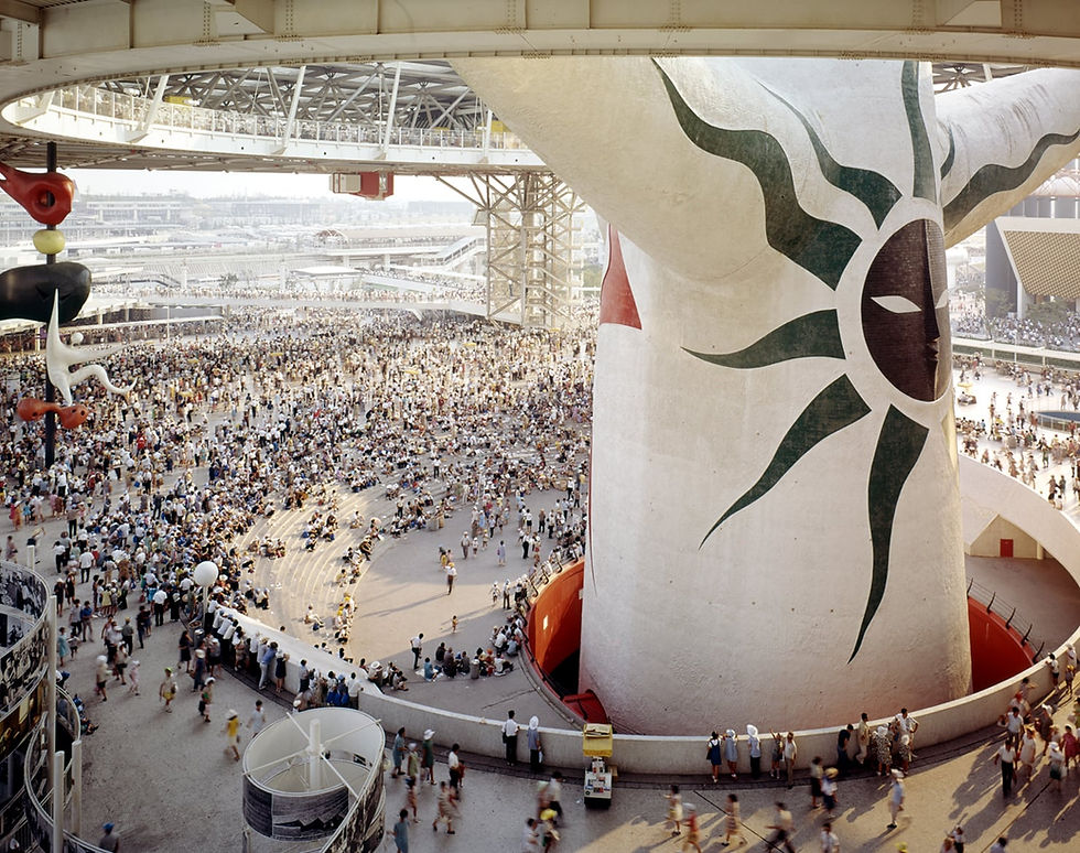 1970年大阪万博の象徴《太陽の塔》。約半世紀ぶりに再生した塔の “血流