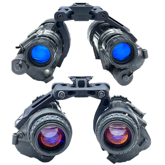 Noisefighters Panobridge MK3 PVS14ナイトビジョン用ブリッジ | nvwalker