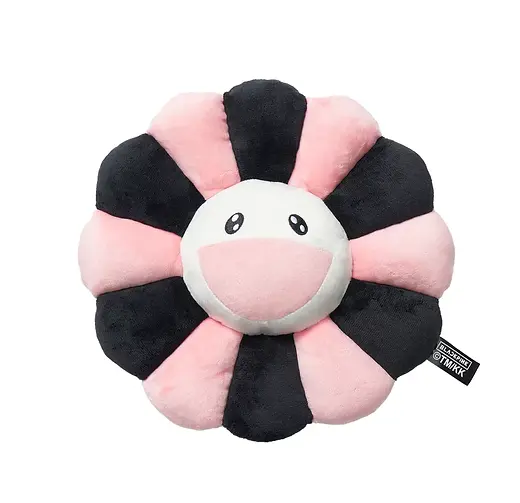 村上隆X BLACKPINK FLOWER PILLOW 30cm | JPONLINE 日本通