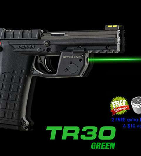 ArmaLaser TR30GS TR30-G Green Laser Sight for Kel-Tec PMR-30 PMR30