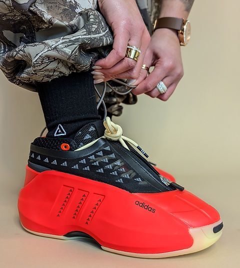 Adidas x shake crazy IIInifity | Sneex 3rd Ward