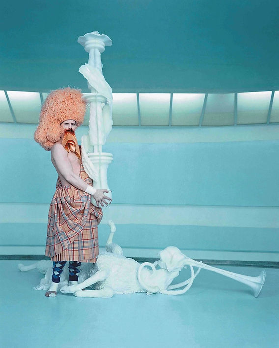 マシュー・バーニー 『クレマスター3』(2002)