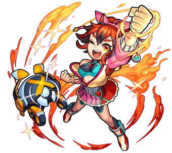 Kurose Hibana | Monster Strike Wiki | Fandom