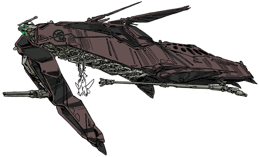 VC-551 Valhalla III | Macross Wiki | Fandom