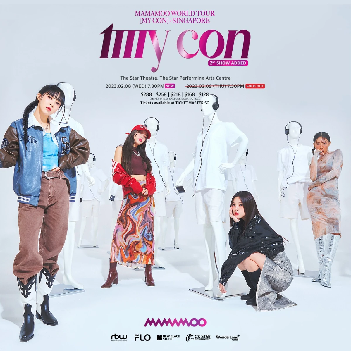 MAMAMOO WORLD TOUR [MY CON] - SINGAPORE | MAMAMOO Wiki | Fandom