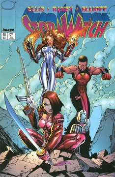 StormWatch (1993) #40 | DC Database | Fandom