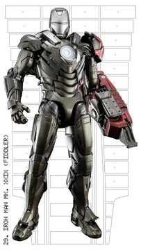 Iron Man Armor: Mark XXIX | Marvel Cinematic Universe Wiki | Fandom