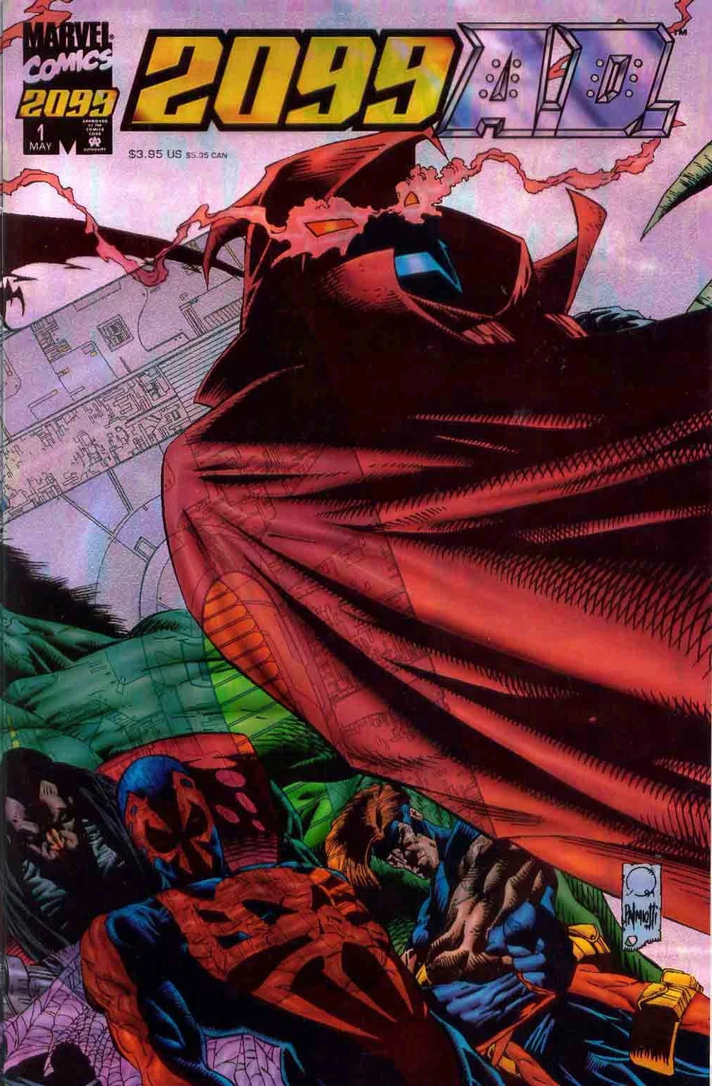 2099 A.D. Vol 1 (1995) | Marvel Database | Fandom