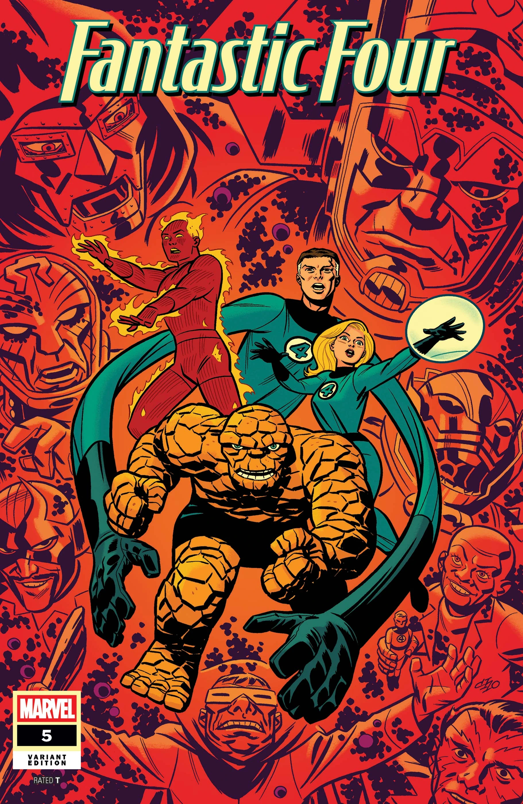 Fantastic Four Vol 8 5 | Marvel Database | Fandom