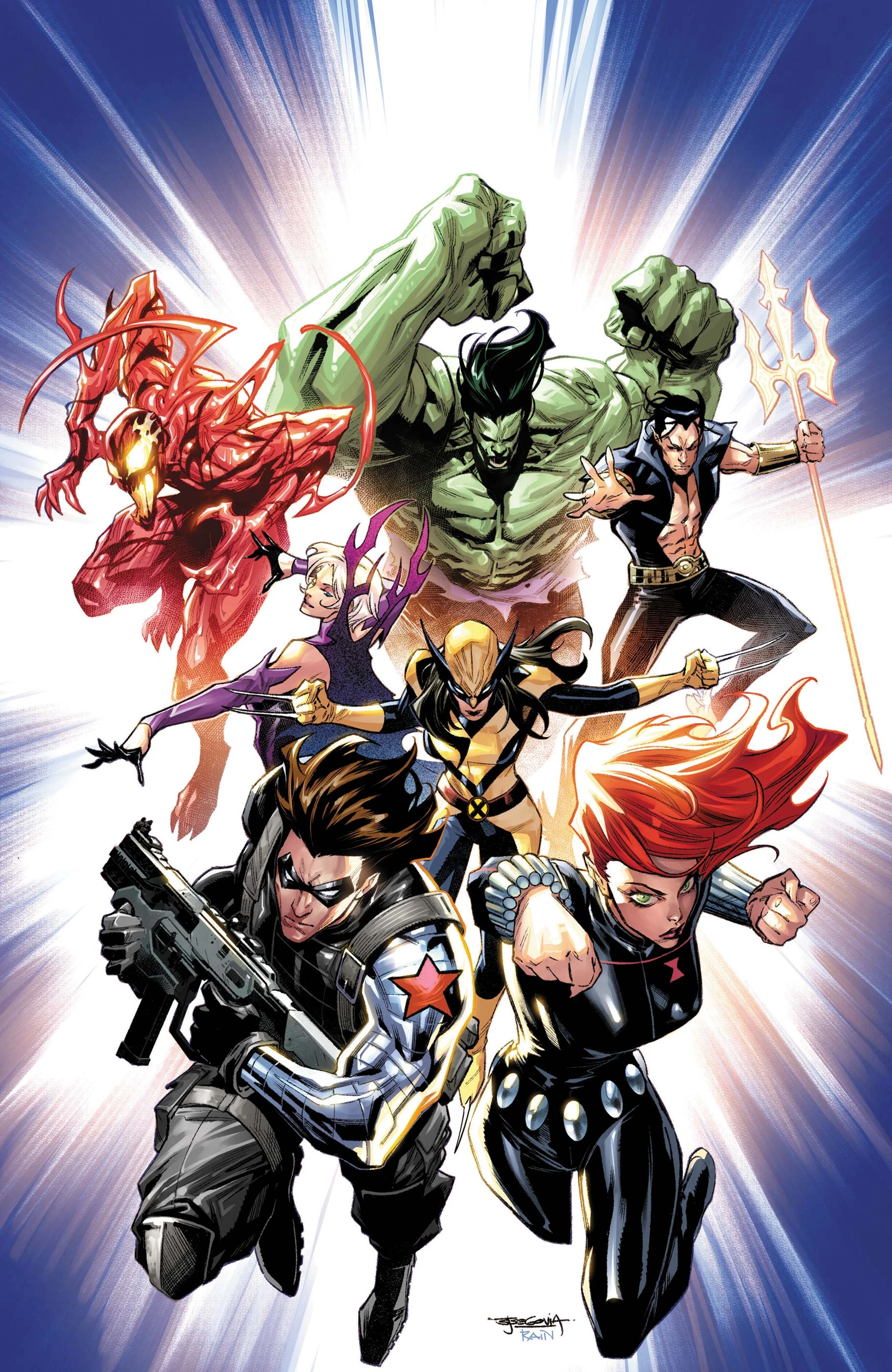 New Avengers Vol 5 1 | Marvel Database | Fandom