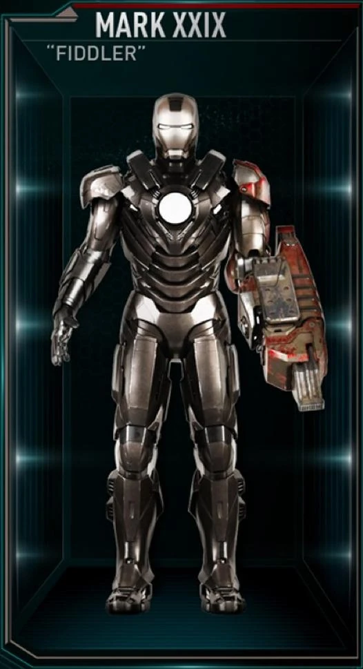 Iron Man Armor MK XXIX (Earth-199999) | Marvel Database | Fandom