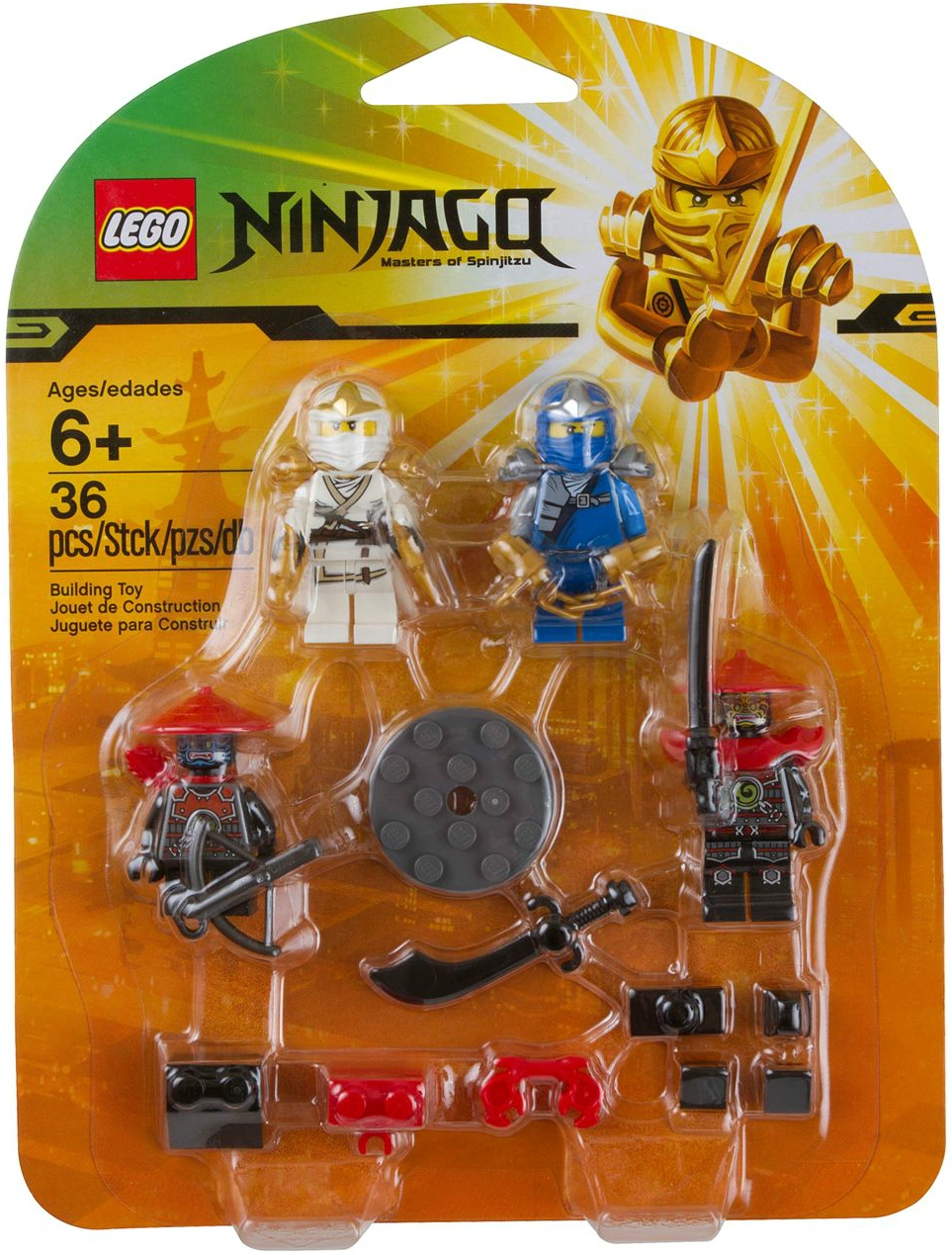 850632 Samurai Accessory Set | Ninjago Wiki | Fandom