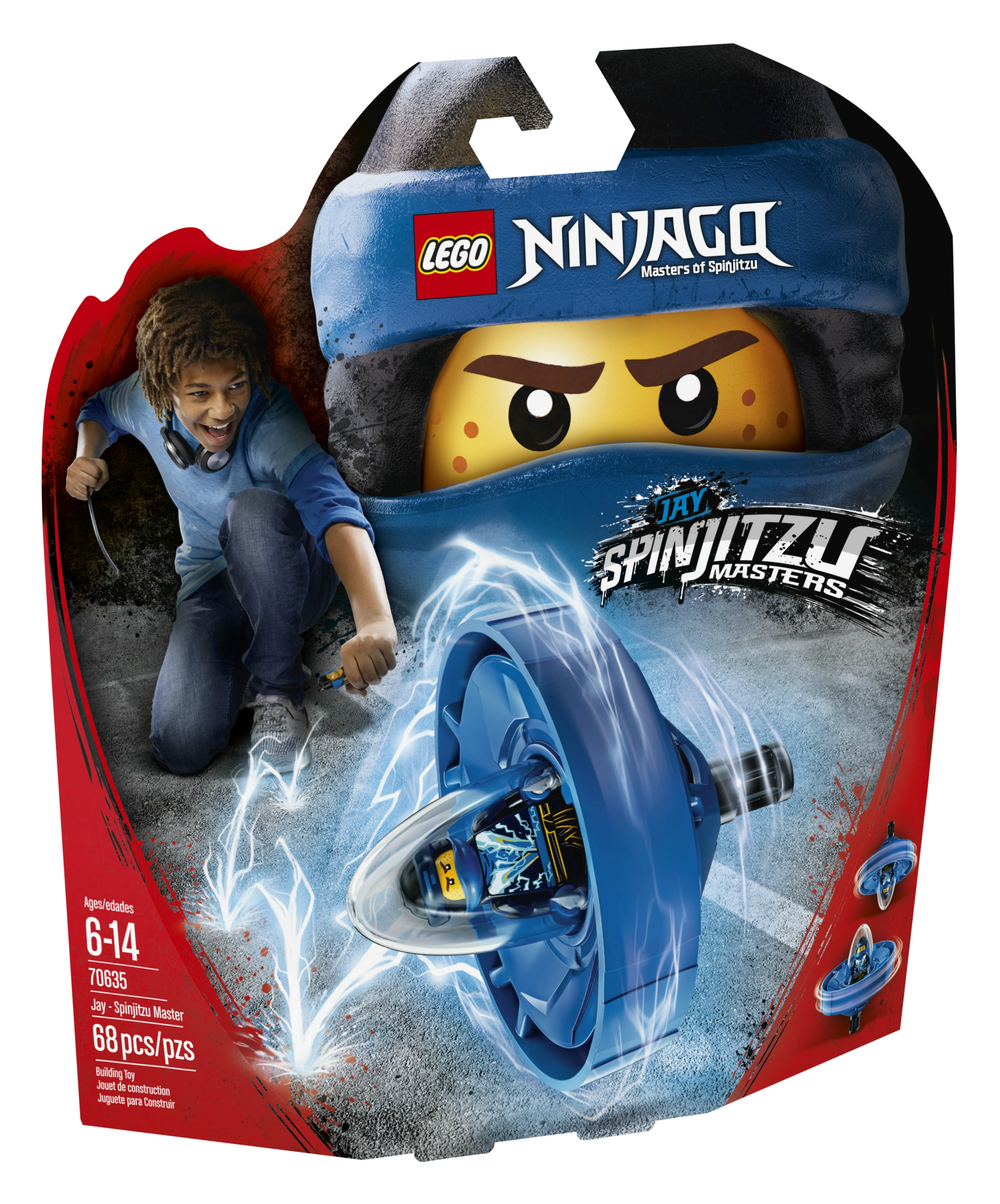 70635 Jay Spinjitzu Master | Ninjago Wiki | Fandom