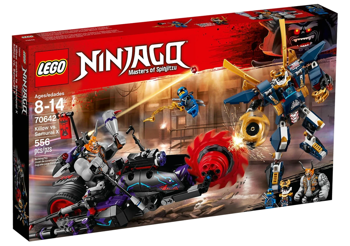 70642 Killow vs. Samurai X | Ninjago Wiki | Fandom