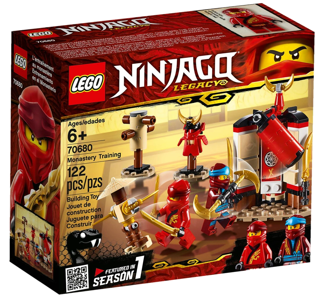 70680 Monastery Training | Ninjago Wiki | Fandom