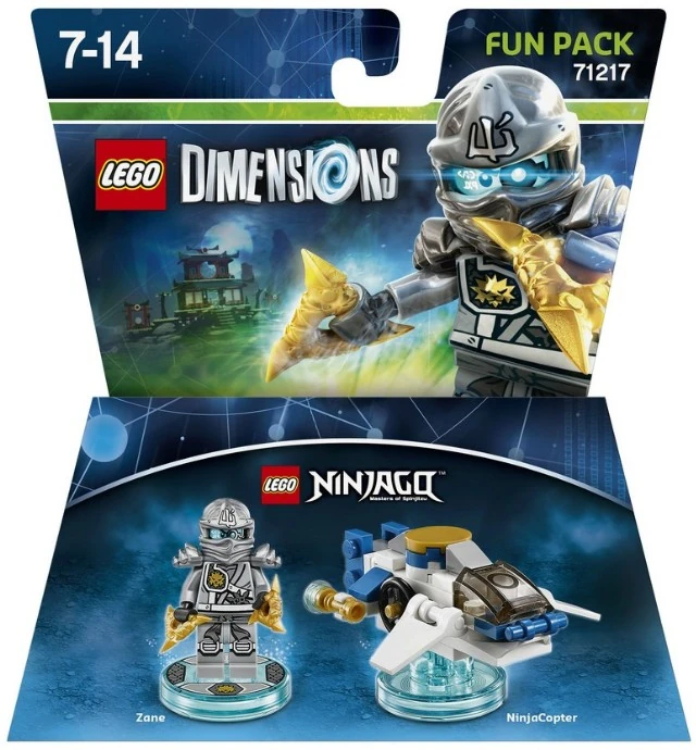 71217 Zane Fun Pack | Ninjago Wiki | Fandom