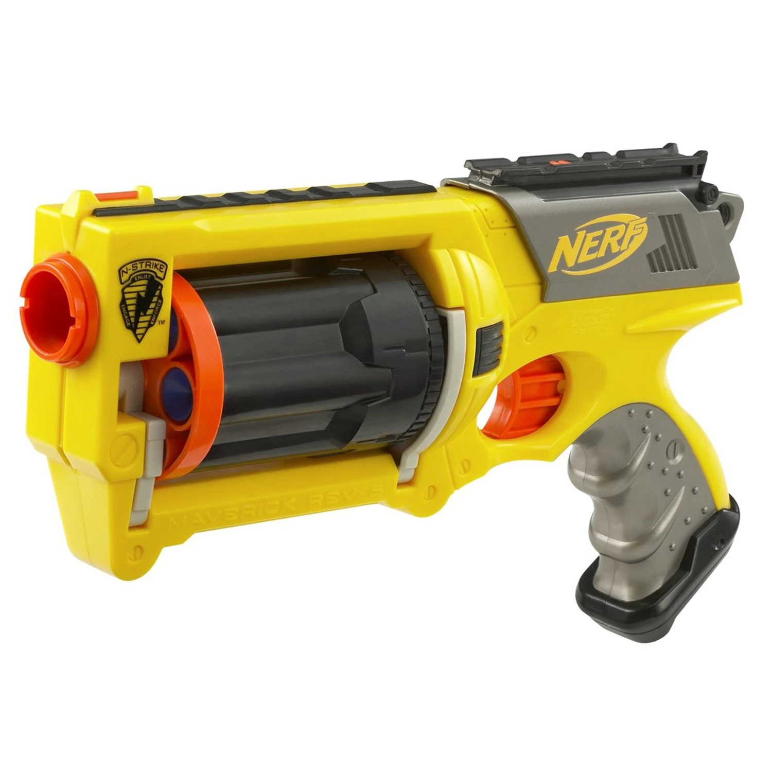 Maverick REV-6 | NERF Wiki | Fandom