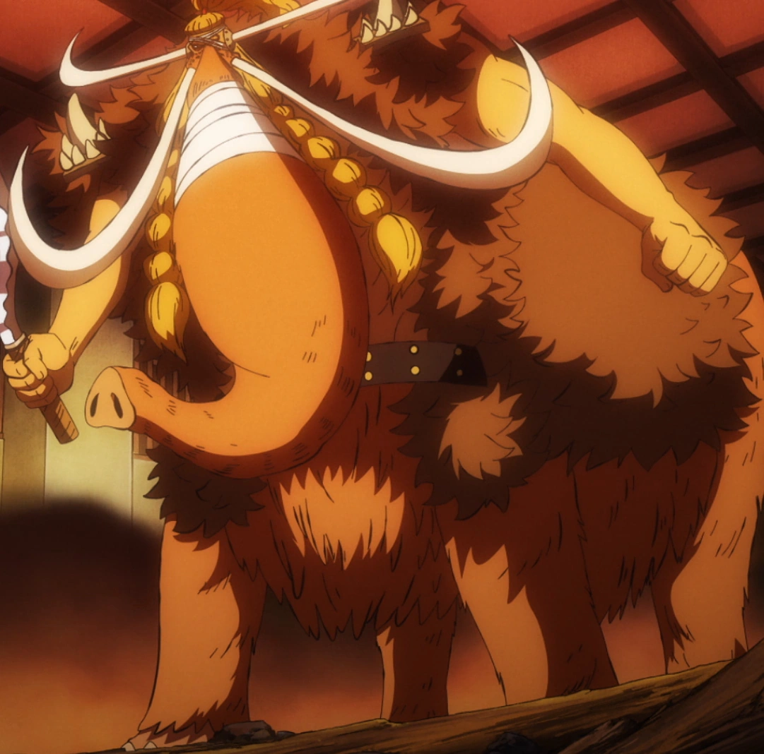 Zou Zou no Mi, Model: Mammoth | One Piece Wiki | Fandom