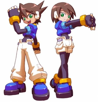 Mega Man ZX/Characters | Tropedia | Fandom