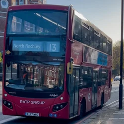 London Buses route 13 | Bus Routes in London Wiki | Fandom