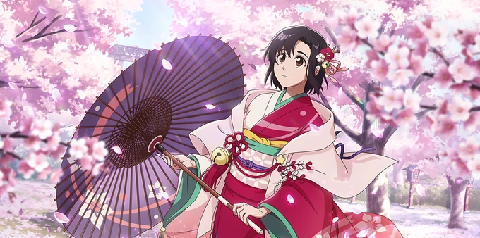 6☆ Momo Hinamori (Japanese Parasol Version) | BLEACH Brave Souls