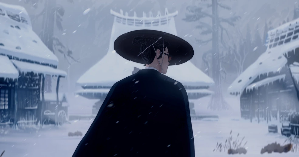 Mizu | Blue Eye Samurai Wiki | Fandom