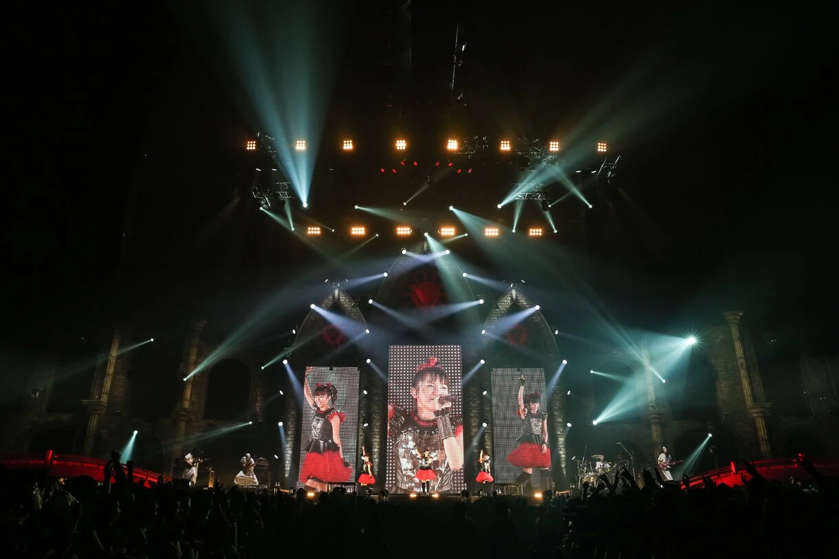 LEGEND “2015” ～New Year Fox Festival～ | BABYMETAL Wiki | Fandom