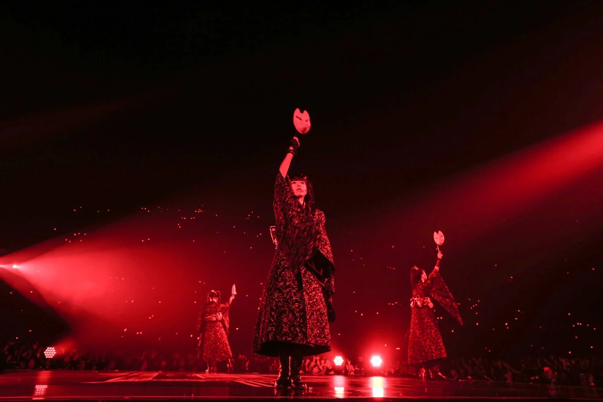 LEGEND “2015” ～New Year Fox Festival～ | BABYMETAL Wiki | Fandom