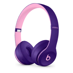 Beats Solo 3 紫 Beats Solo3 Wireless On-Ear Headphones - Beats Pop