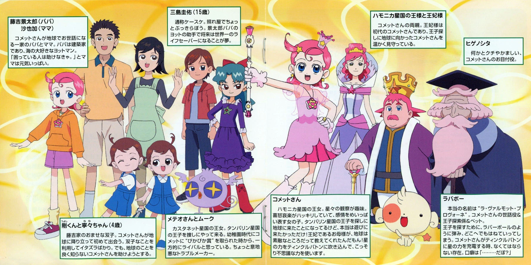 Cosmic Baton Girl Princess Comet | Cosmic Baton Girl Comet-San