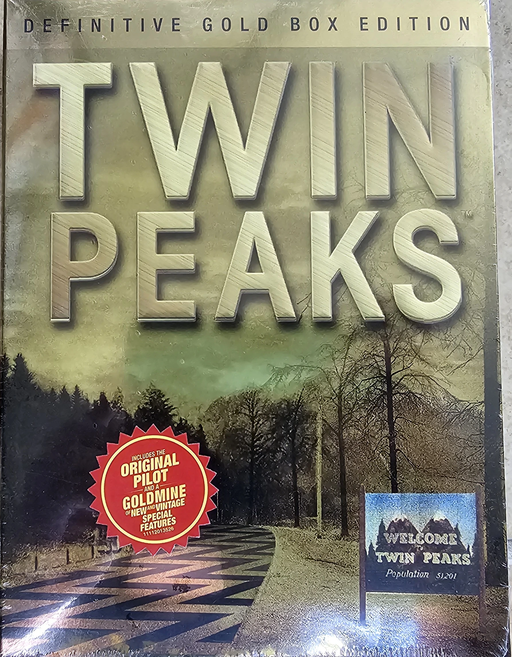 Twin Peaks: Definitive Gold Box Edition | DVD Database | Fandom