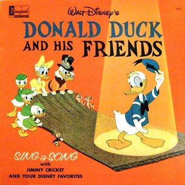 Donald Duck and His Friends (album) | Disney Wiki | Fandom