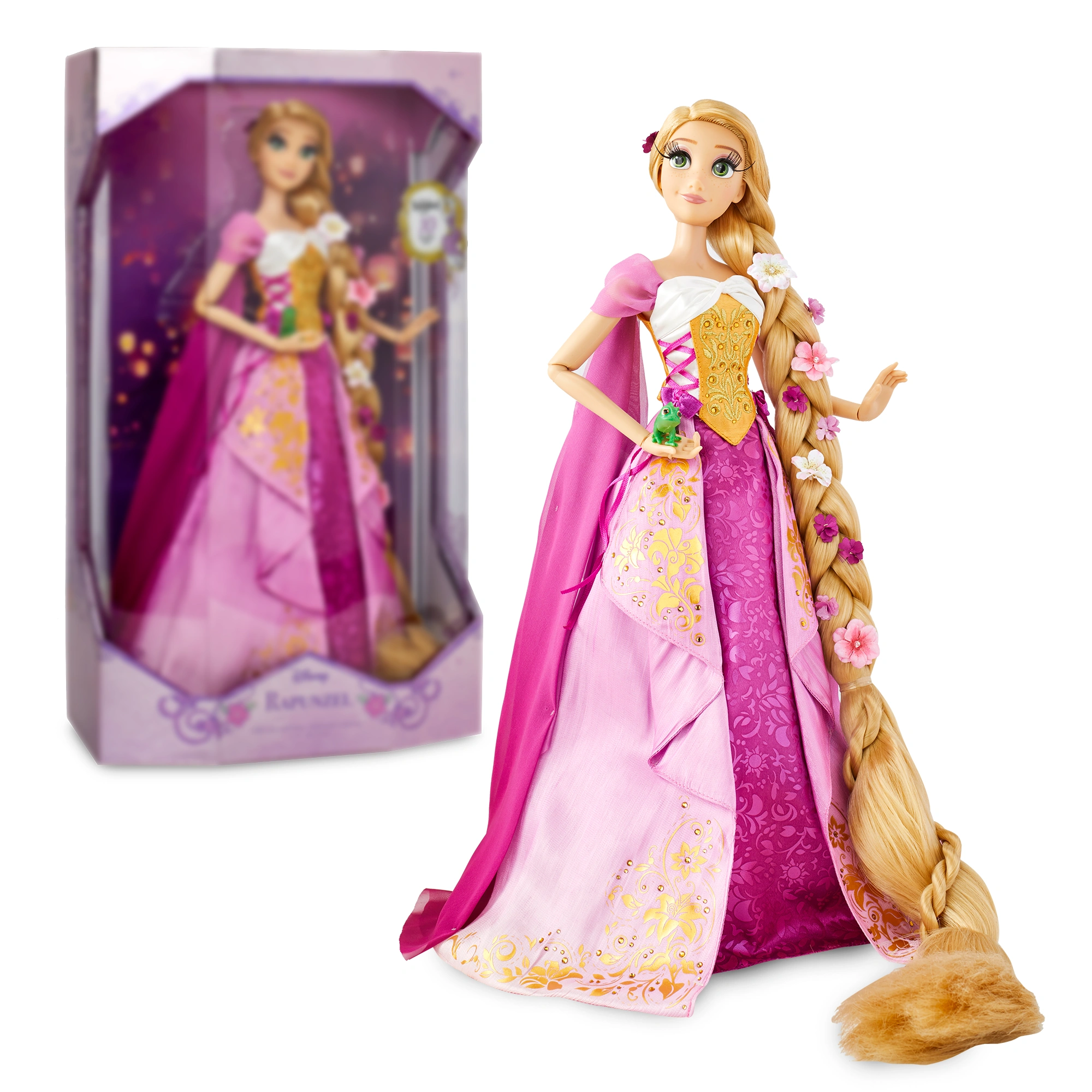 Rapunzel 10th Anniversary Doll | Disney Dolls Wiki | Fandom