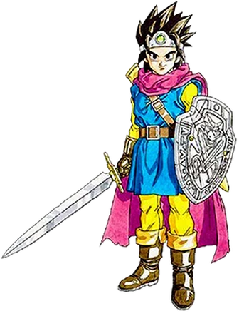 主人公 (ドラゴンクエストIII) | DRAGON QUEST Wiki | Fandom