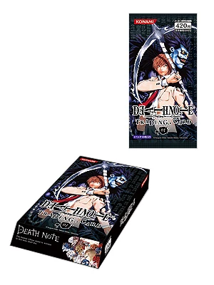 DEATH NOTE TRADING CARD GAME 接触 再生 DEATH NOTE TRADING CARD