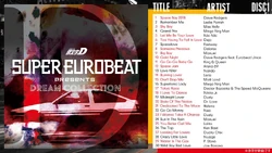 Super Eurobeat Presents Initial D Dream Collection | Eurobeat Wiki