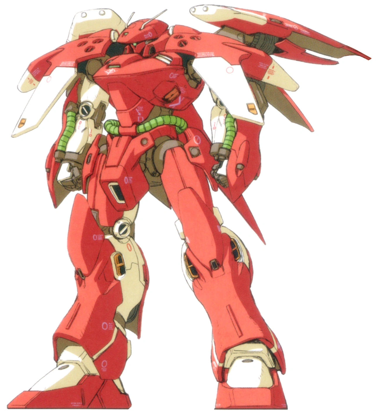 AGX-04A1 Gerbera Tetra Kai | The Gundam Wiki | Fandom