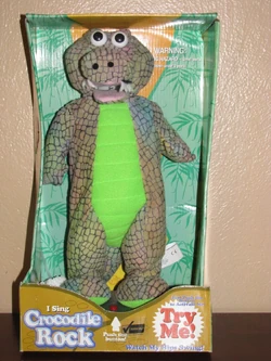 Crocodile Rock | Gemmy Wiki | Fandom