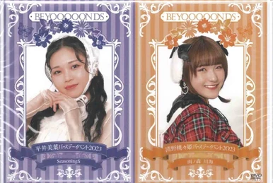 Tsubaki Factory Kasai Yuumi・Yagi Shiori Birthday Event 2024