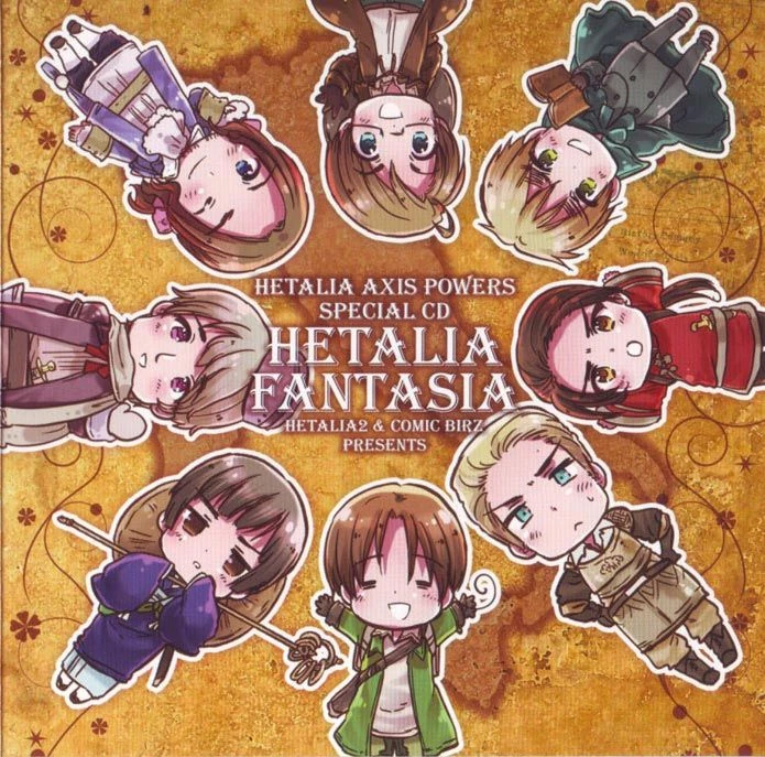 Hetalia Fantasia | Hetalia Wiki | Fandom