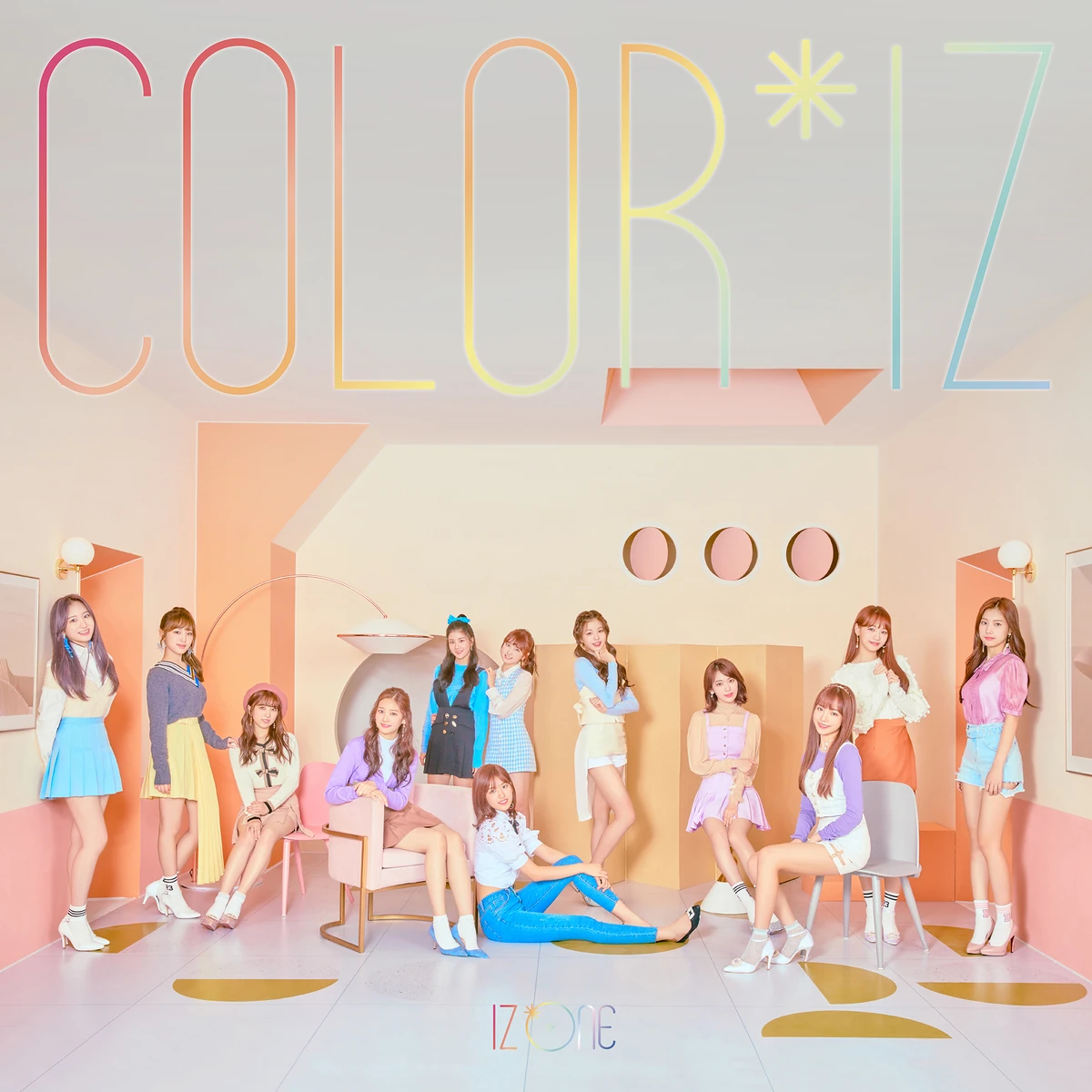 COLOR*IZ | IZ*ONE Wiki | Fandom