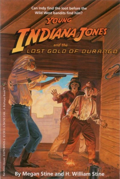 新ヤング・インディ・ジョーンズ 悪魔の黄金 | インディ・ジョーンズ