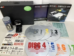 Initial D Complete Box | Initial D Wiki | Fandom