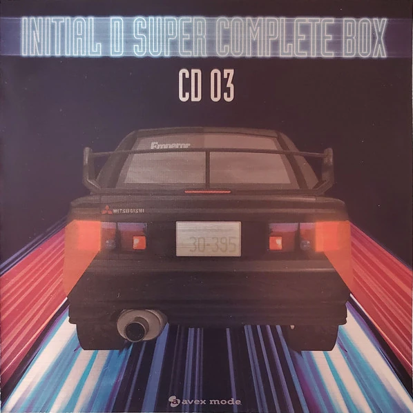 Initial D Super Complete Box | Initial D Wiki | Fandom