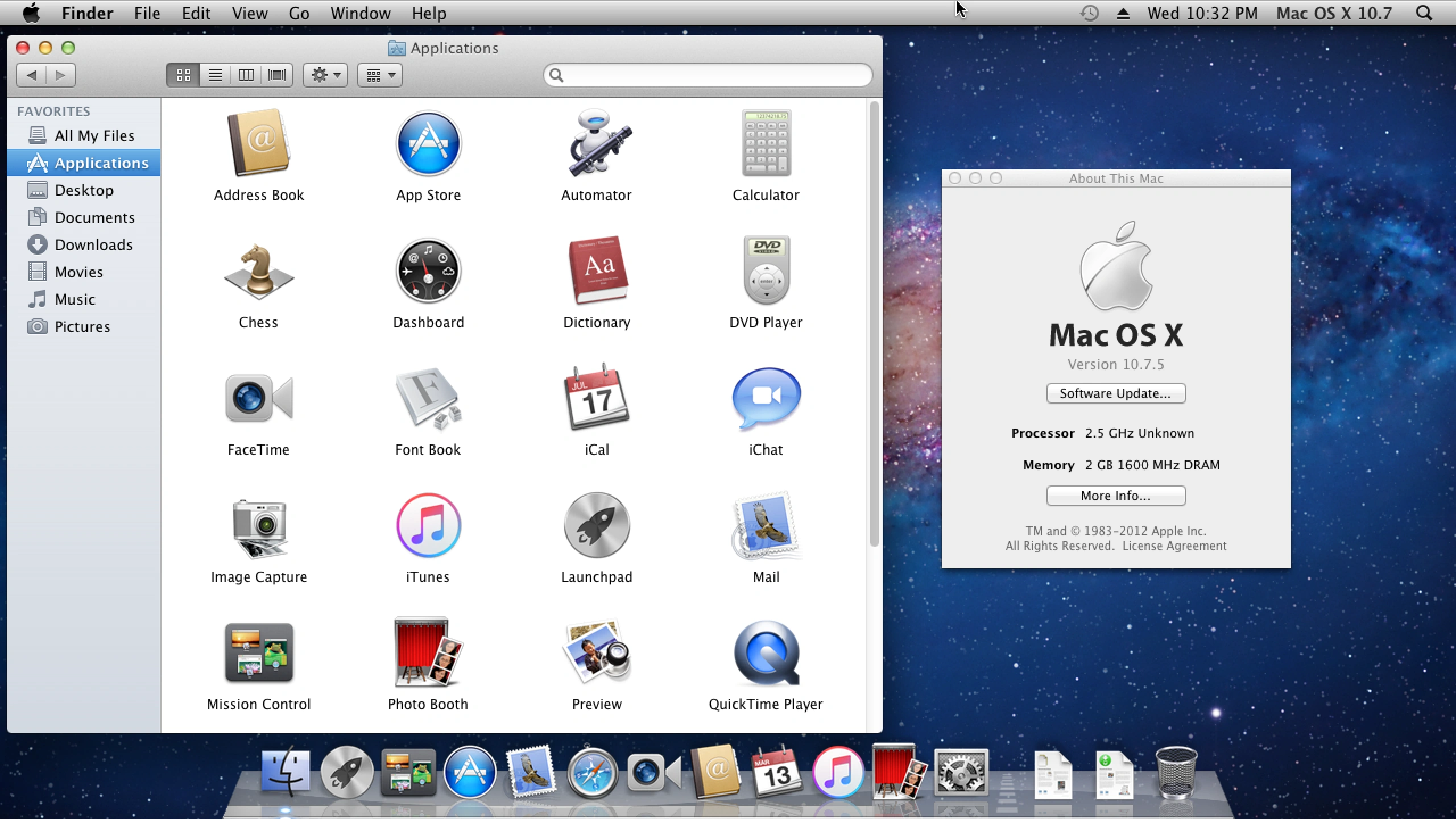 Mac OS X 10.7.5 | Apple Wiki | Fandom